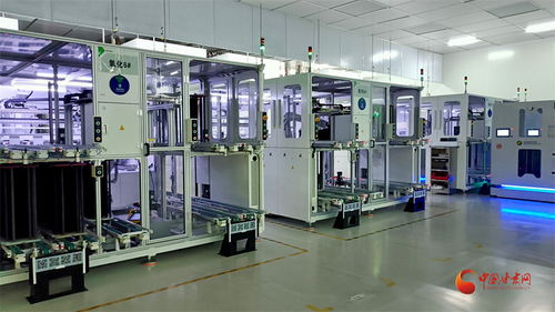 酒泉新能源工廠 機器人 來了鳳凰網甘肅 鳳凰網